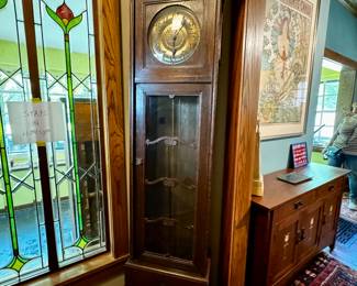 Peerless German Grandfather Clock