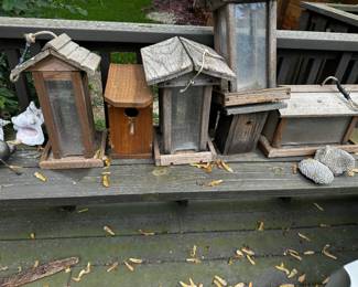 Birdhouses