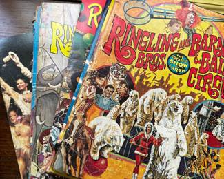Ringling Brothers Magazines