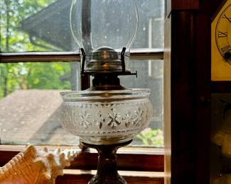 Hurricane Oil Lamps