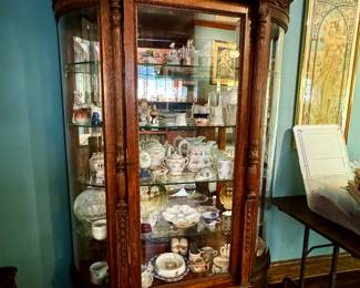 Antique Display Cabinet