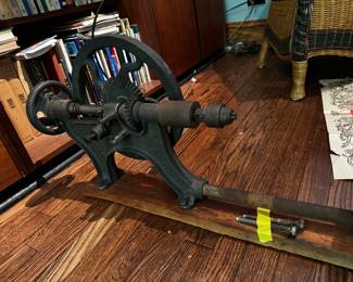 Antique Drill Press