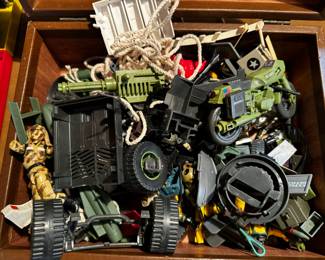 GI Joe Accessories