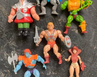 He Man Action Figures