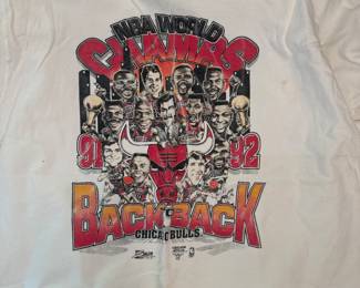 Chicago Bears & Bulls Vintage Tees
