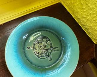 ALA Centennial Plate