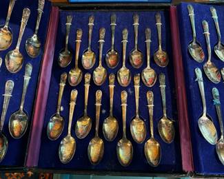 Presidents Commemorative Spoons