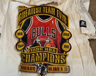Chicago Bears & Bulls Vintage Tees