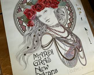 Mardi Gras Poster