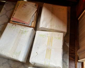 Collection of Chicago Tribune Papers