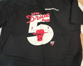 Chicago Bears & Bulls Vintage Tees