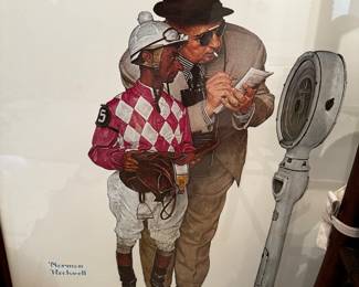 Norman Rockwell Poster