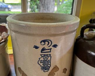 2 Gallon Crock