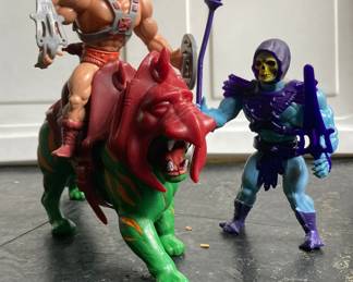 He Man Action Figures