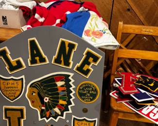 Lane Tech Highschool Patches