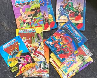 He Man Action Figures