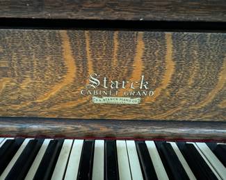 Upright Starck Piano