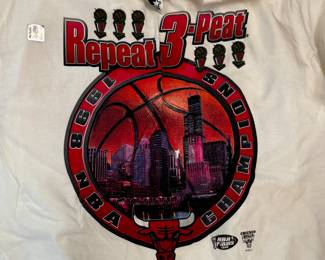 Chicago Bears & Bulls Vintage Tees