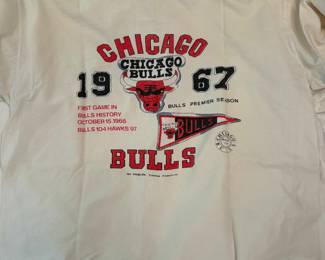 Chicago Bears & Bulls Vintage Tees