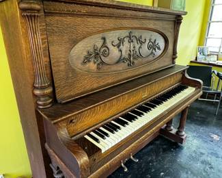Upright Starck Piano