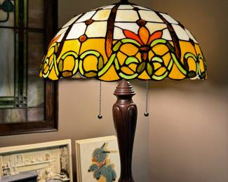 Stained Glass Table Lamp