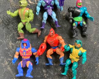 He Man Action Figures