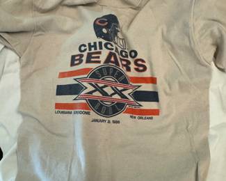 Chicago Bears & Bulls Vintage Tees