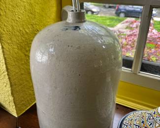Stoneware Crock