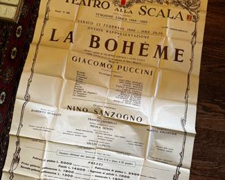 La Boheme Poster