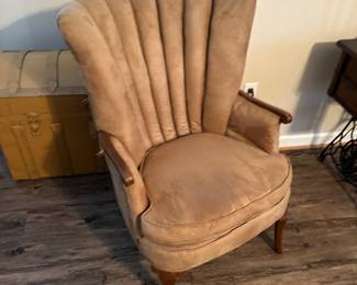 Vintage chair needs a little TLC. $50