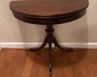 foyer or hall table. $99