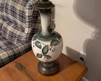 Vintage wildwood lamp. 