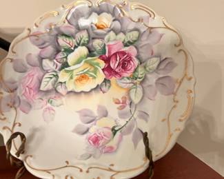 vintage decor plate