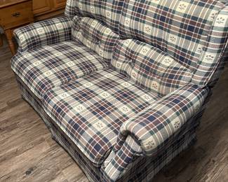 Rocker love seat