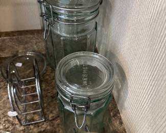 great canister vintage set