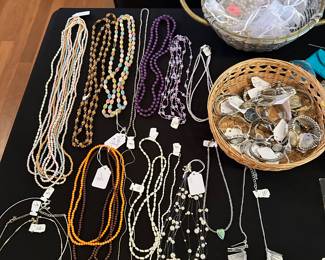 Lots of costume jewelry