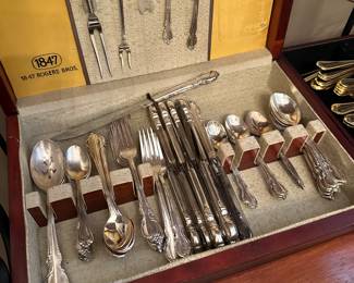 vintage silverware