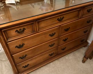 Nice dresser with mirror