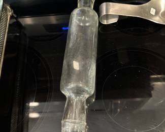 glass rolling pin