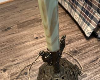 Vintage tall floor lamp