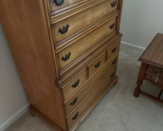 Nice tall dresser