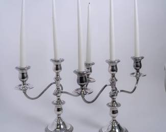 Gorham Candlesticks. BidLIVE https://bid.houseofcraven.com/