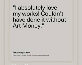 Pay with ARTMoney. 