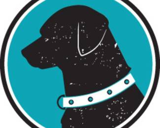 logo dog blk dog estate sale 