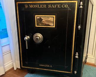 Antique Safe (Hamilton Ontario) With Combination & Keys