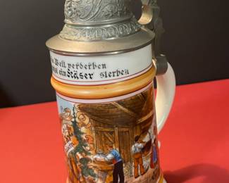 Lithopane stein