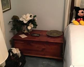 Cedar chest