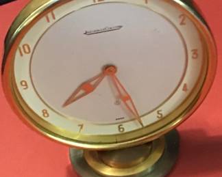 Jaeger  Coutre  clock