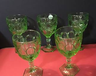 Fostoria goblets
