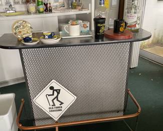 Mid century bar